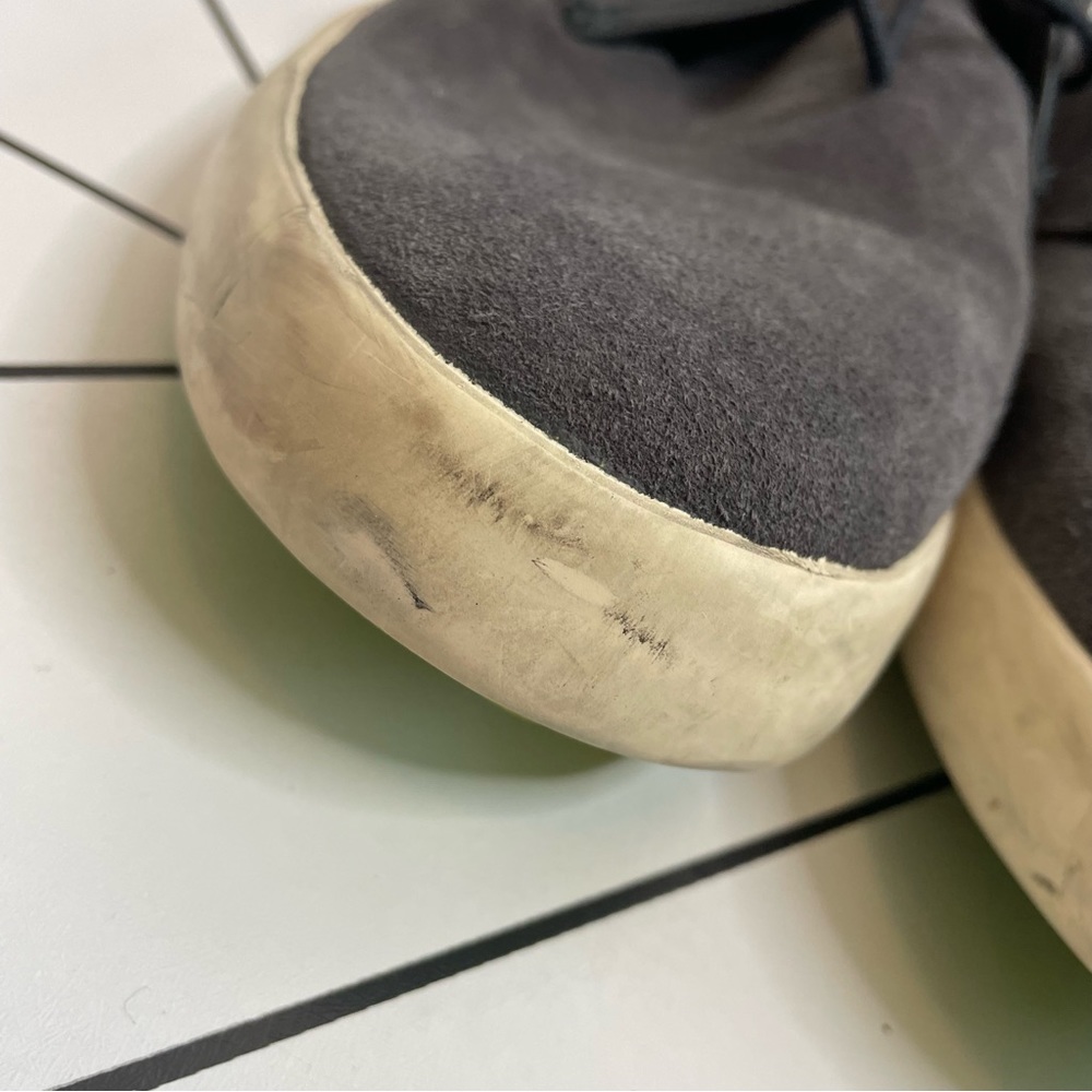 Camper | Suede Lace Up Chukka Ankle Boot Sneakers Gray Size 45 - Picture 9 of 15